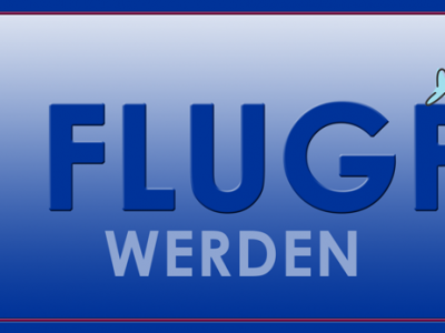 Flugpate werden
