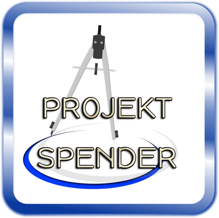 Projekt-Spender-blau