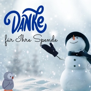 Danke für Ihre Spende